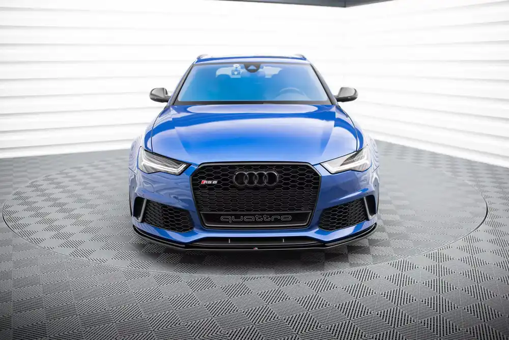 Begrenztes Angebot Front Ansatz V.1 passend für Audi RS6 C7 / C7 Facelift