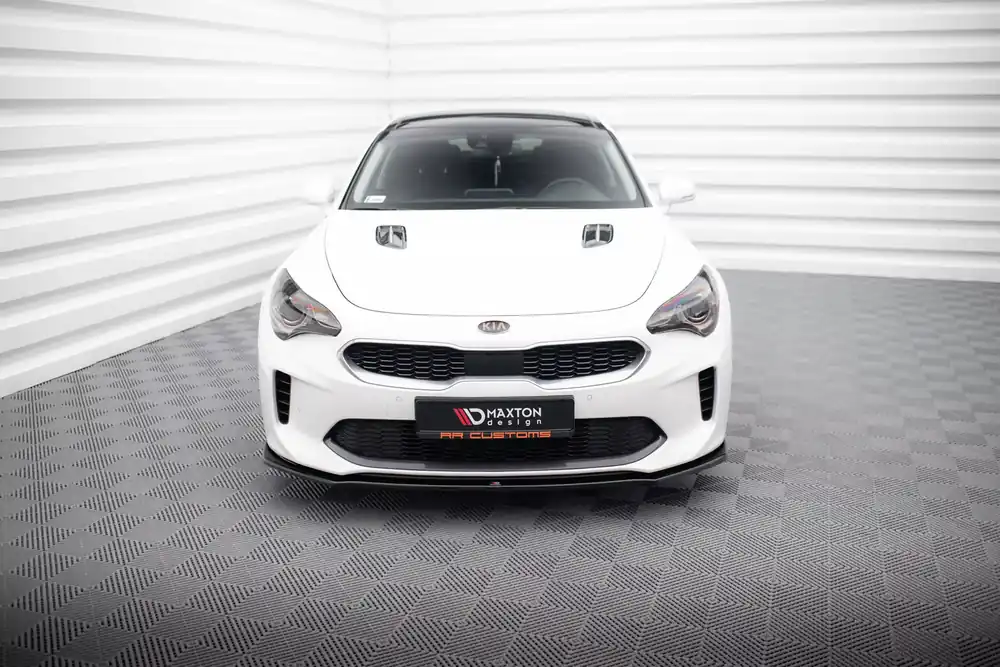 Expressversand Front Ansatz V.1 passend für Kia Stinger GT / GT-Line / Standard Mk1