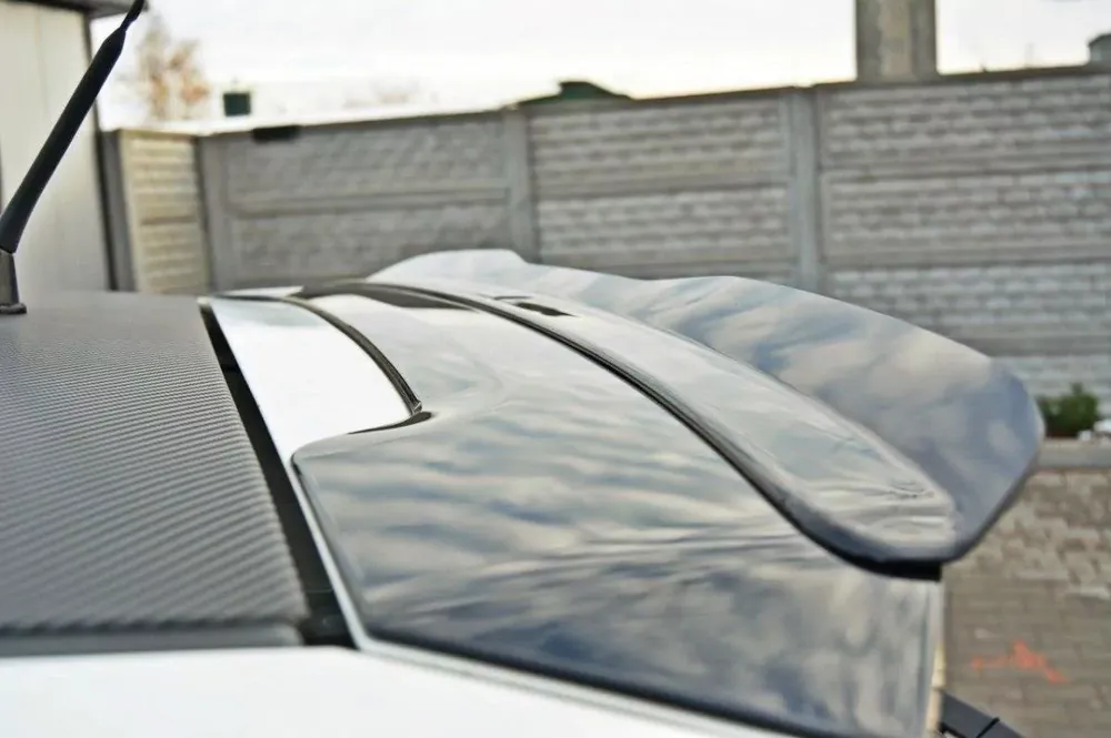 Nur Heute Spoiler CAP passend für Fiat Grande Punto Abarth 2007–2010