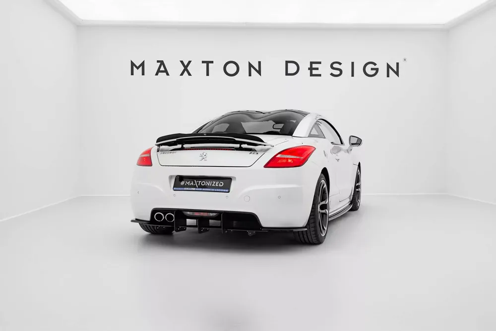 Top-Preis Spoiler CAP passend für Peugeot RCZ Mk1 / Mk1 Facelift