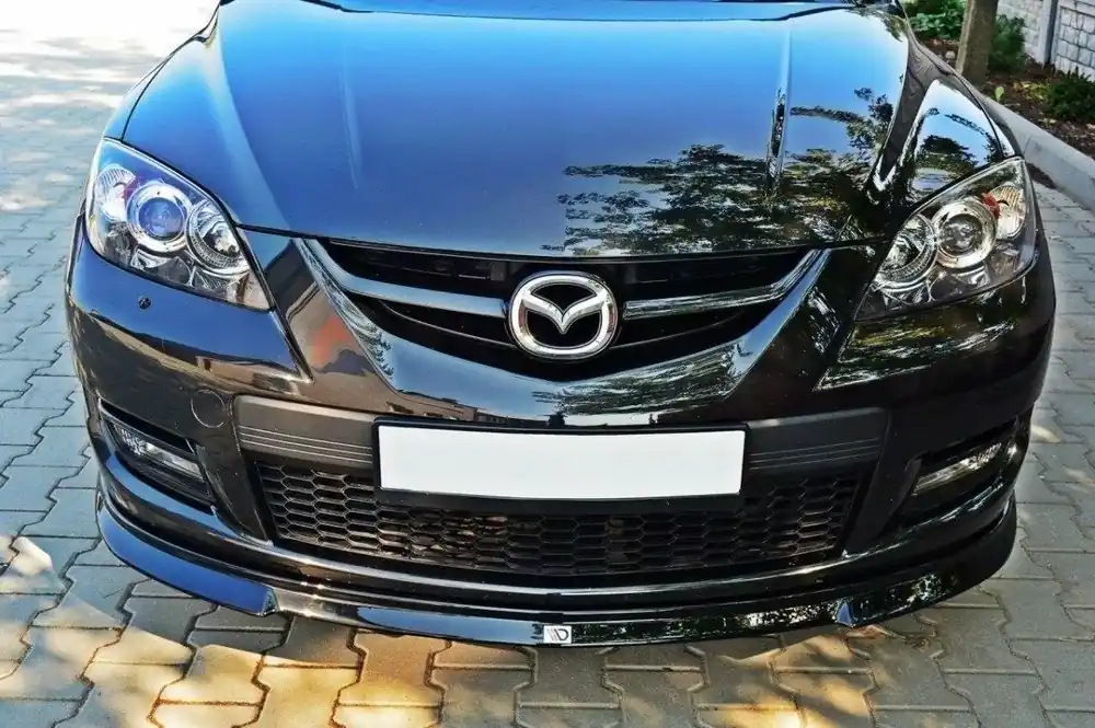 Finale Aktion Front Ansatz passend für Mazda 3 MPS MK1 (vor Facelift)