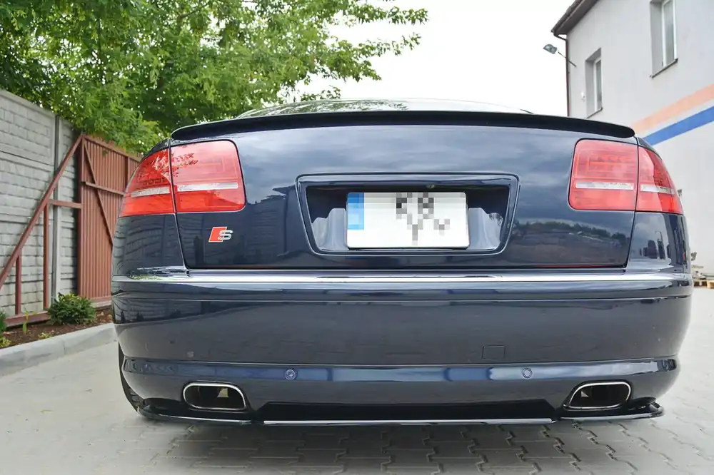 Heckansatz passend für Audi A8 W12 D3 Heißes Angebot