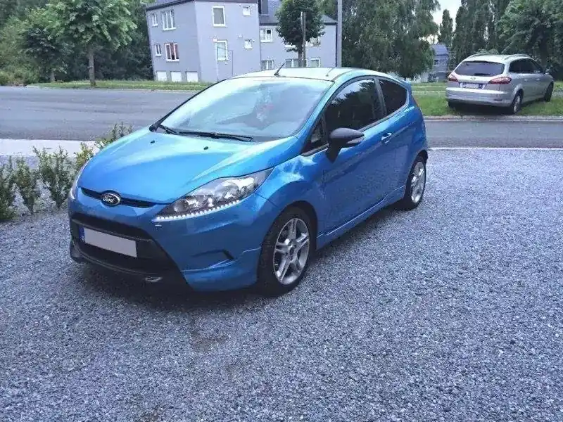 Seitenschweller ST Look passend für Ford Fiesta Mk7 / Mk7 FL 3 Türer Beliebt