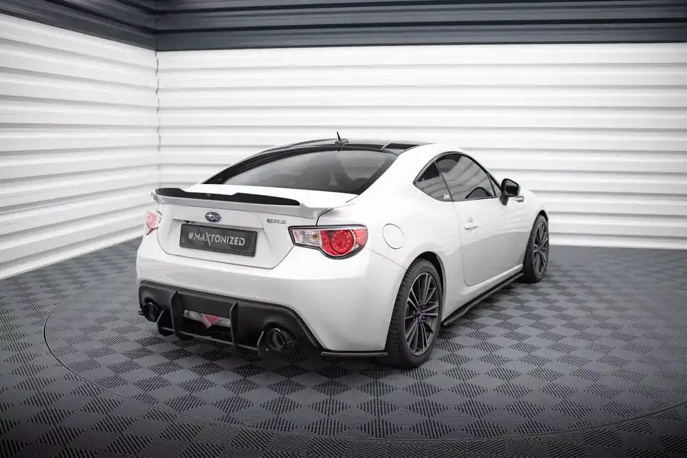 Heck Ansatz Flaps Diffusor passend für Subaru BRZ Mk1 / Mk1 Facelift Zertifiziert