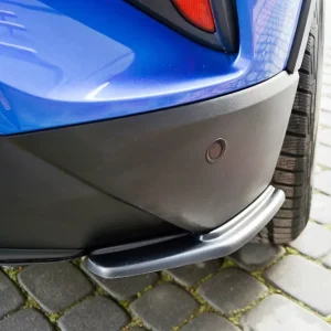 Begrenztes Angebot Heck Ansatz Flaps Diffusor passend für Toyota C-HR 2016–2019