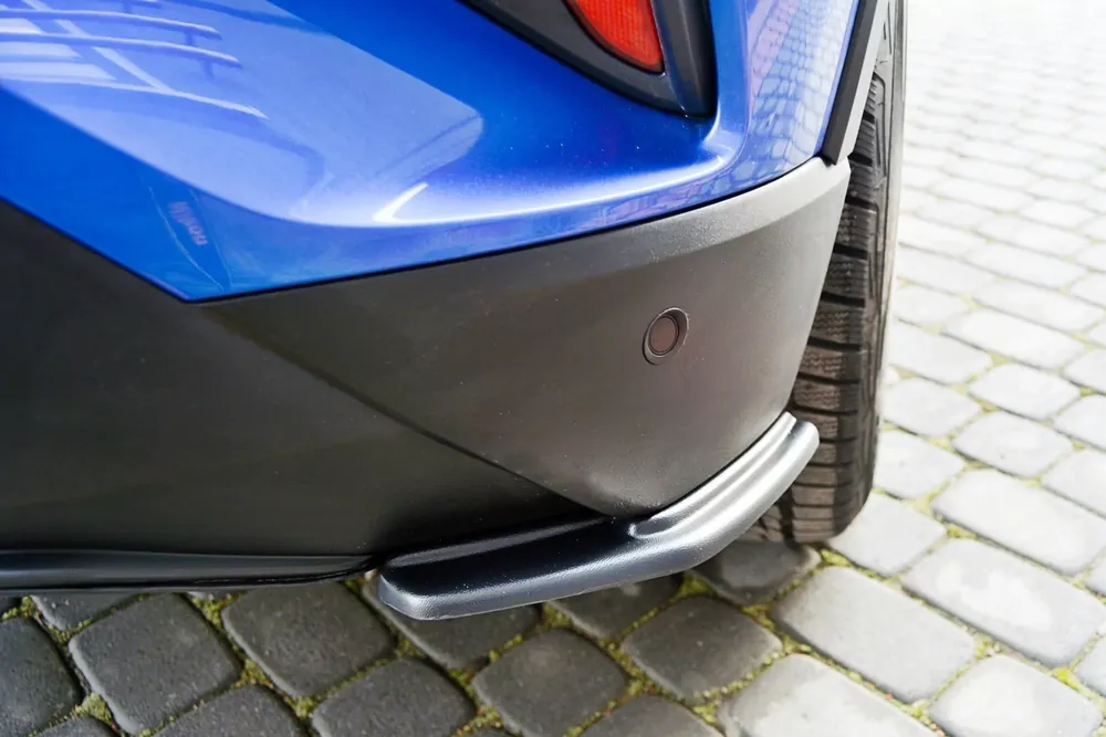 Begrenztes Angebot Heck Ansatz Flaps Diffusor passend für Toyota C-HR 2016–2019