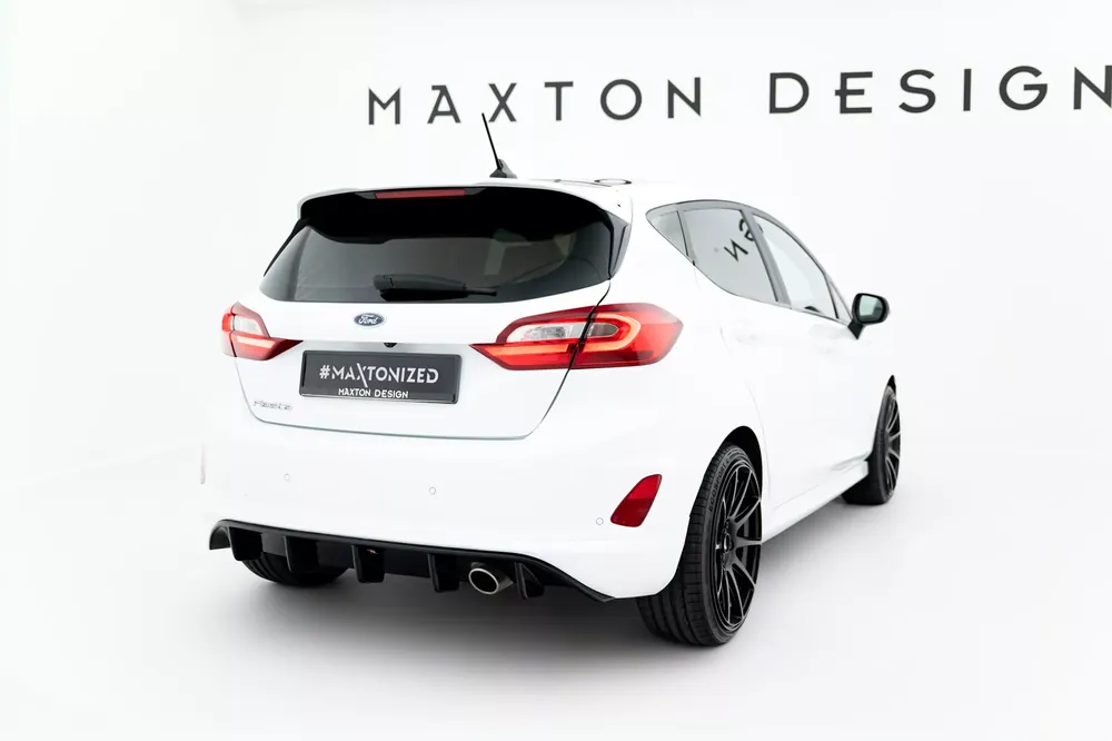 Diffusor Heck Ansatz passend für Ford Fiesta Mk8 ST-Line Direkt Vom Hersteller