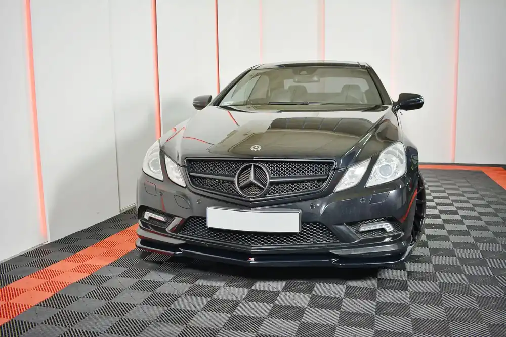 Front Ansatz passend für Mercedes-Benz E-Klasse W207 Coupe AMG-Line Super-Preis