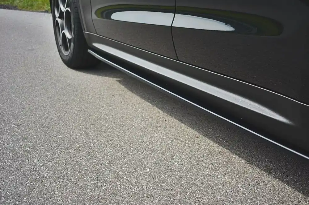 Seitenschweller Ansatz passend für Alfa Romeo Stelvio Mk1 Echt