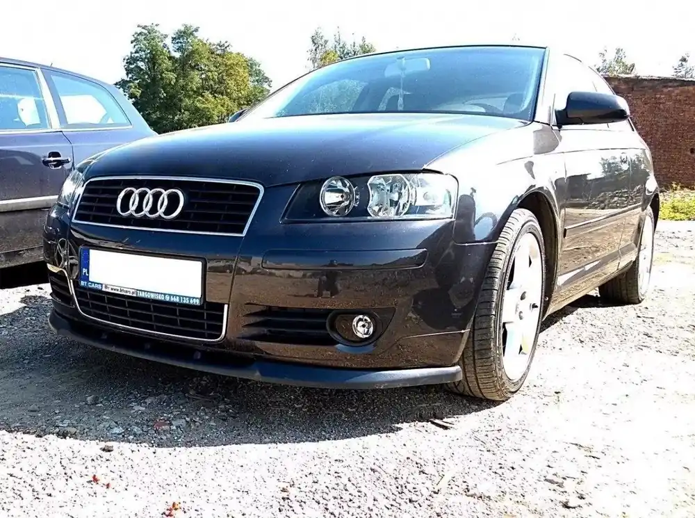 Front Ansatz passend für Audi A3 8P (vor Facelift) 2003-2005 Begrenztes Angebot