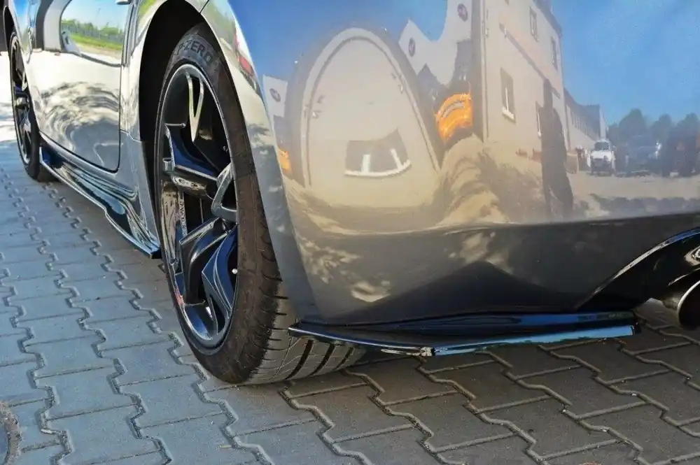 Solange Der Vorrat Reicht Heck Ansatz Flaps Diffusor V.1 passend für Nissan 370Z