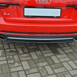 Begrenztes Angebot Heckansatz passend für Audi A4 B9 S-Line