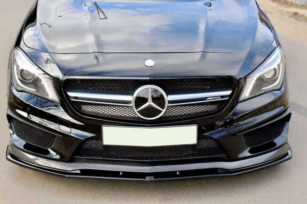 Super-Preis Front Ansatz V.2 passend für Mercedes CLA 45 AMG C117 (vor Facelift)
