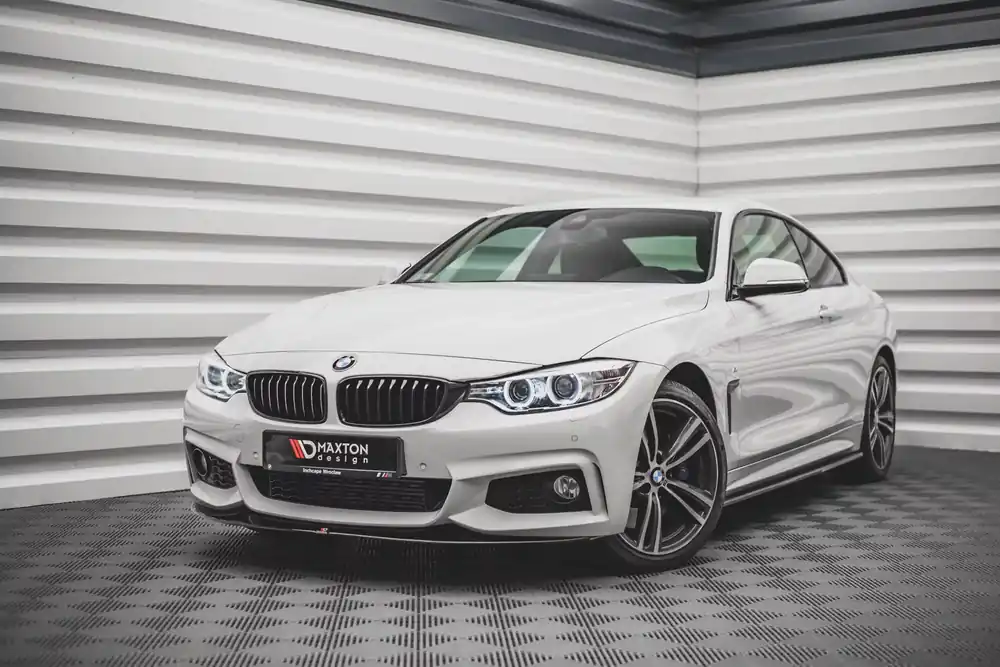 Front Ansatz V.2 passend für BMW 4er F32 F33 F36 M-Paket Preis Gesenkt