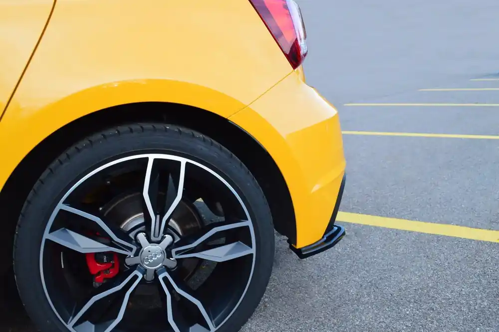 Wochenendangebot Heck Ansatz Flaps Diffusor passend für Audi S1 8X