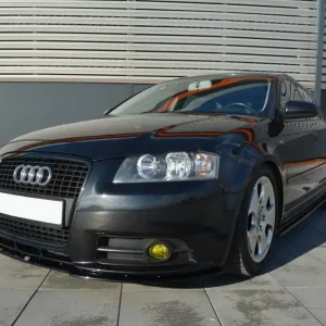 Billig Front Ansatz passend für Audi A3 S-Line 8P
