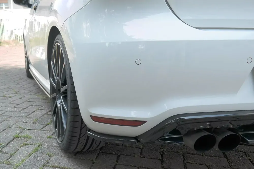 Neu Im Sortiment Heck Ansatz Flaps Diffusor passend für VW Polo WRC Mk5
