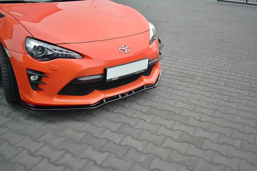Front Ansatz V.3 passend für Toyota GT86 Facelift Schneller Versand