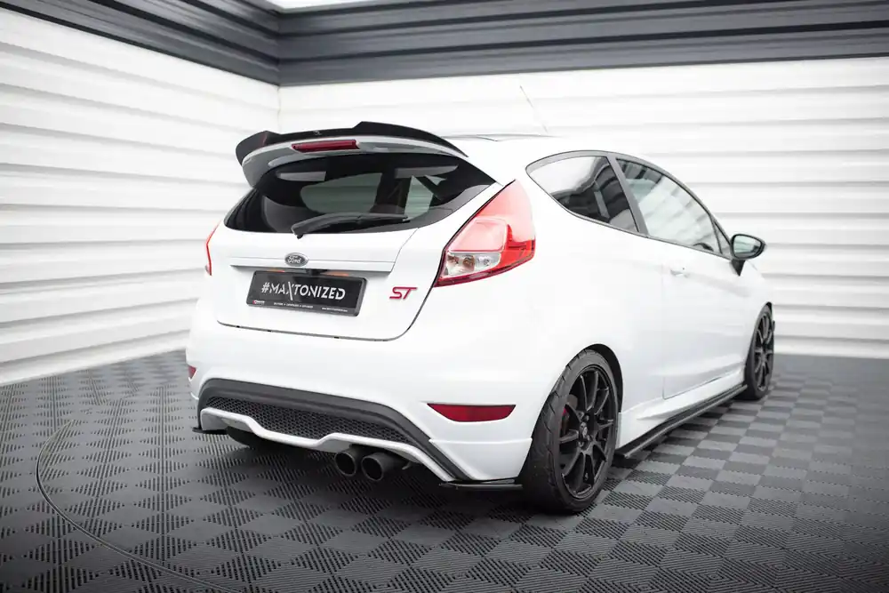 Expressversand Heck Ansatz Flaps Diffusor passend für Ford Fiesta ST Mk7 FL