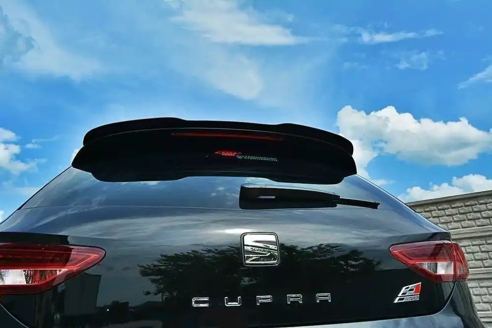 Spoiler CAP V.2 passend für Seat Leon Cupra Hatchback Mk3 Schnäppchen