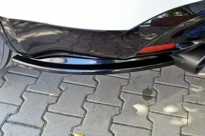Heck Ansatz Flaps Diffusor passend für Infiniti QX70 Markenware