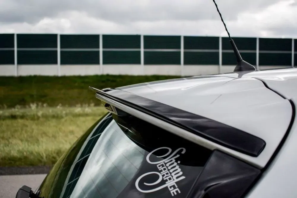 Angebot Spoiler CAP passend für Renault Clio Mk4