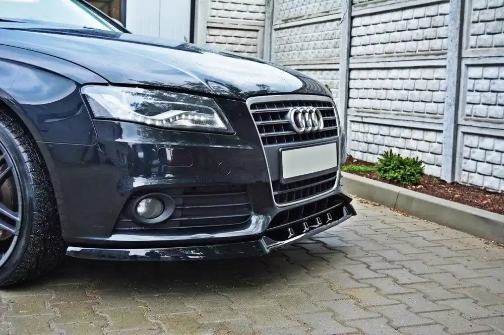 Direkt Vom Hersteller Front Diffuser V.1 passend für Audi A4 Limousine / Avant B8