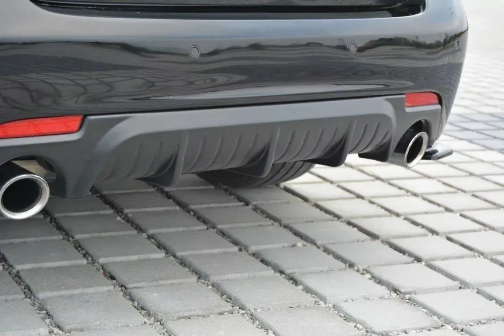 Diffusor Heck Ansatz passend für Saab 9-3 Aero Mk2 Facelift Markenware