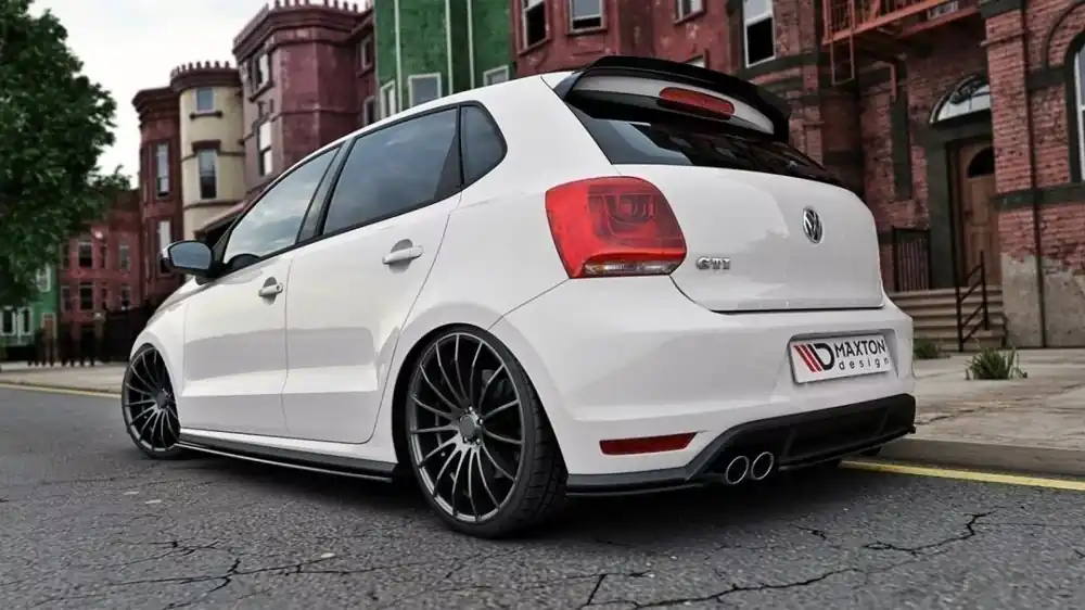 Top-Preis Diffusor Heck Ansatz passend für VW Polo GTI Mk5 Facelift