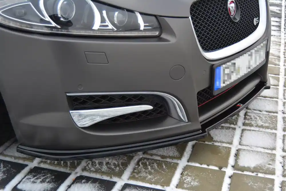 Sonderaktion Front Ansatz passend für JAGUAR XF (X250) MK1 SPORTBRAKE S-PACK