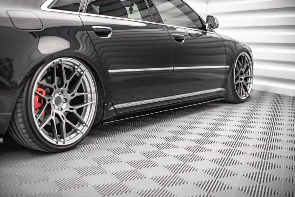 Seitenschweller Ansatz passend für Audi S8 D3 Begrenztes Angebot