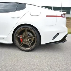 Abverkauf Heck Ansatz Flaps Diffusor passend für Kia Stinger GT / GT-Line Mk1