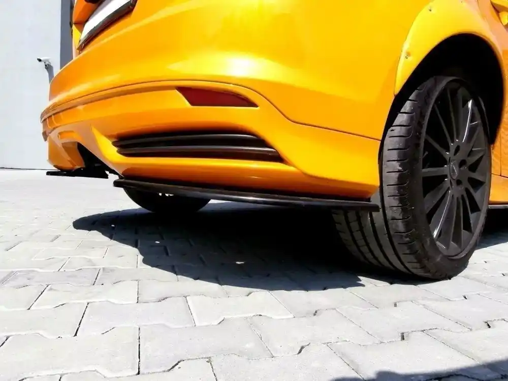 Heck Ansatz Flaps Diffusor passend für Ford Focus ST Mk3 Hatchback Knallerangebot