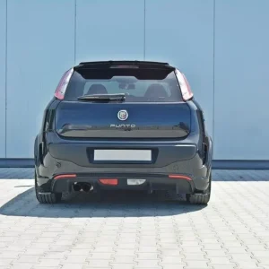 Bestpreis Heck Ansatz Flaps Diffusor passend für Abarth Punto Evo