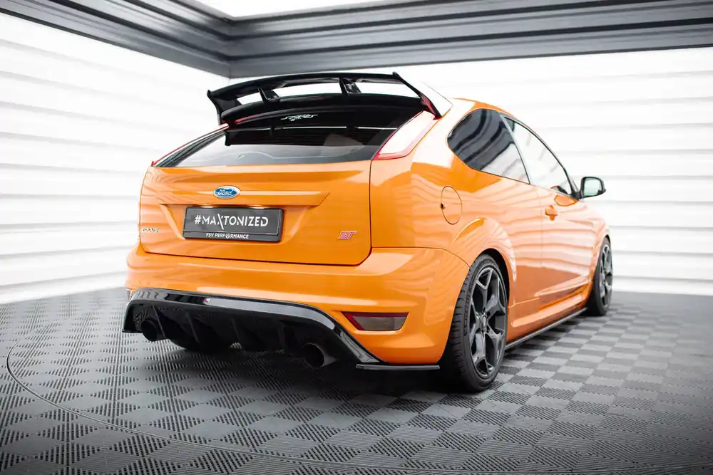 Diffusor Heck Ansatz passend für Ford Focus ST Mk2 FL Direktkauf
