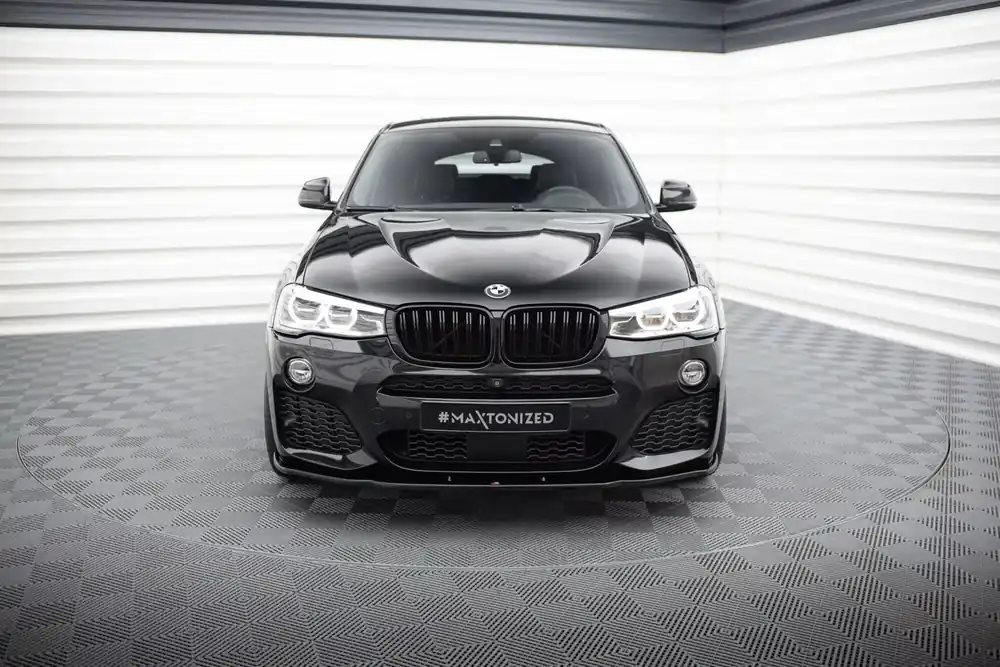 Front Ansatz passend für BMW X4 M Paket F26 Neu Im Sortiment