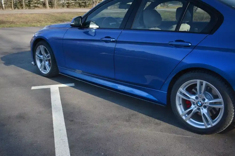 Seitenschweller Ansatz passend für BMW 3er M-Paket F30 / F30 Facelift Bestseller