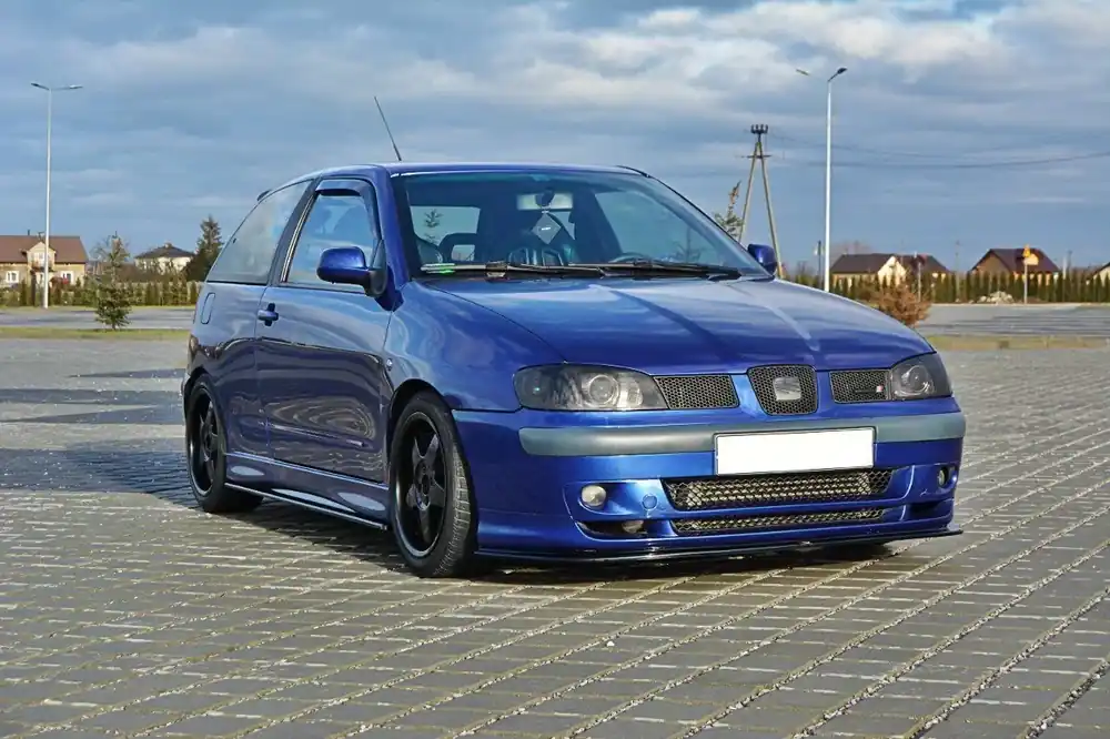 Front Ansatz V.1 passend für SEAT Ibiza MK2 Facelift Cupra Sichere Zahlung