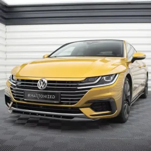 Versand Am Gleichen Tag Front Ansatz passend für VW Arteon R-Line V.2