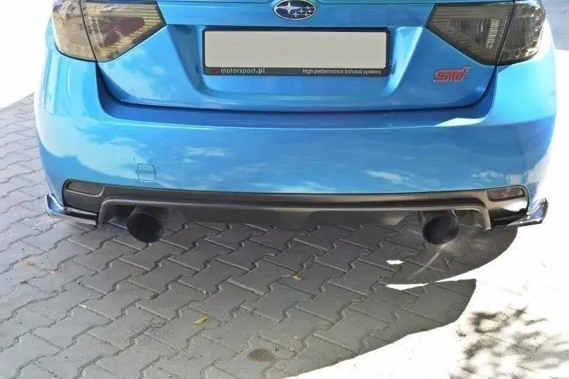 Heißes Angebot Heck Ansatz Flaps Diffusor passend für Subaru Impreza WRX STI Mk3