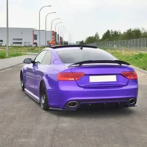 Bestpreis Heck Ansatz Flaps Diffusor passend für Audi RS5 8T Facelift
