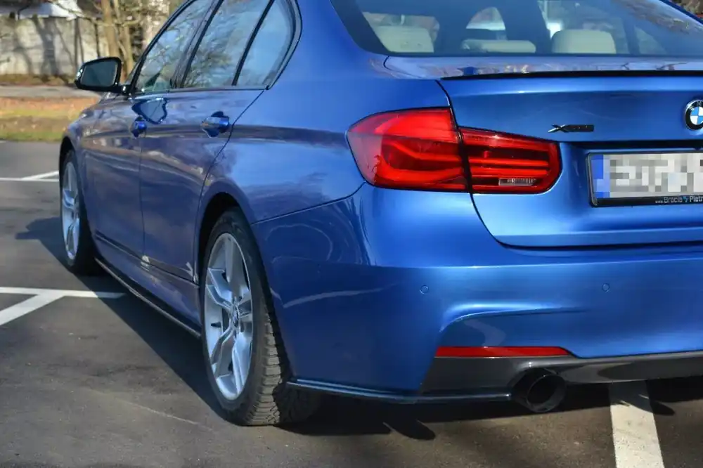 Must-Have Heck Ansatz Flaps Diffusor passend für BMW 3er M-Paket F30