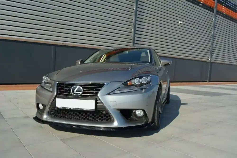 Front Ansatz V.1 passend für Lexus IS Mk3 Meistverkauft