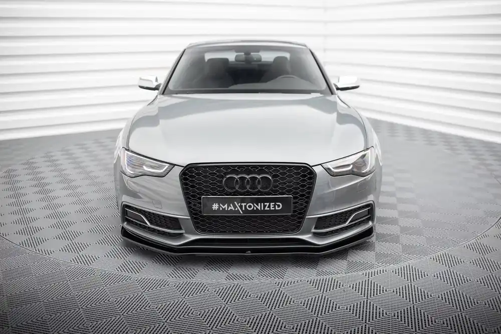 Sichere Zahlung Front Ansatz V.2 passend für Audi S5 / A5 S-Line 8T Facelift