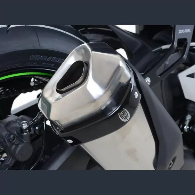 R&G Auspuff Protektor passend für Kawasaki ZX-10R / Versys / Ninja / Z 125 Top-Preis