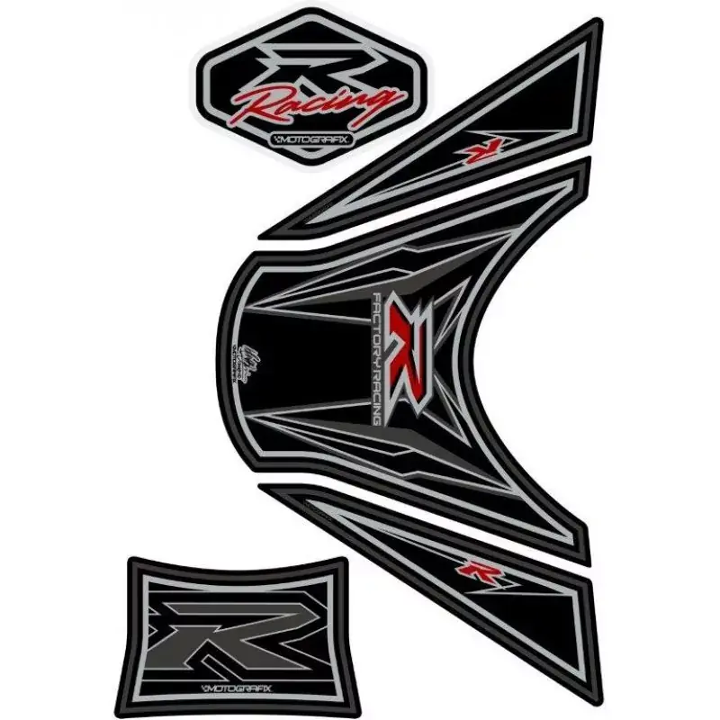 Aktuell Motografix TS025K 3D Gel Tank Pad Protector passend für Suzuki GSX-R 1000