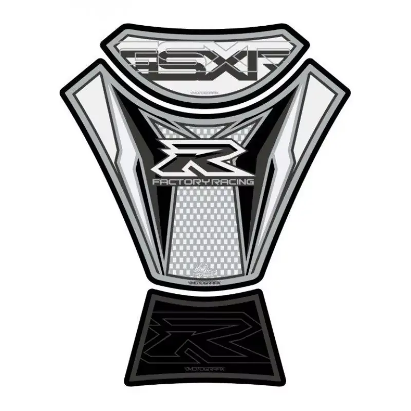Letzte Chance Motografix 3D Gel Tank Pad Protector passend für Suzuki GSX-R 600 / 750