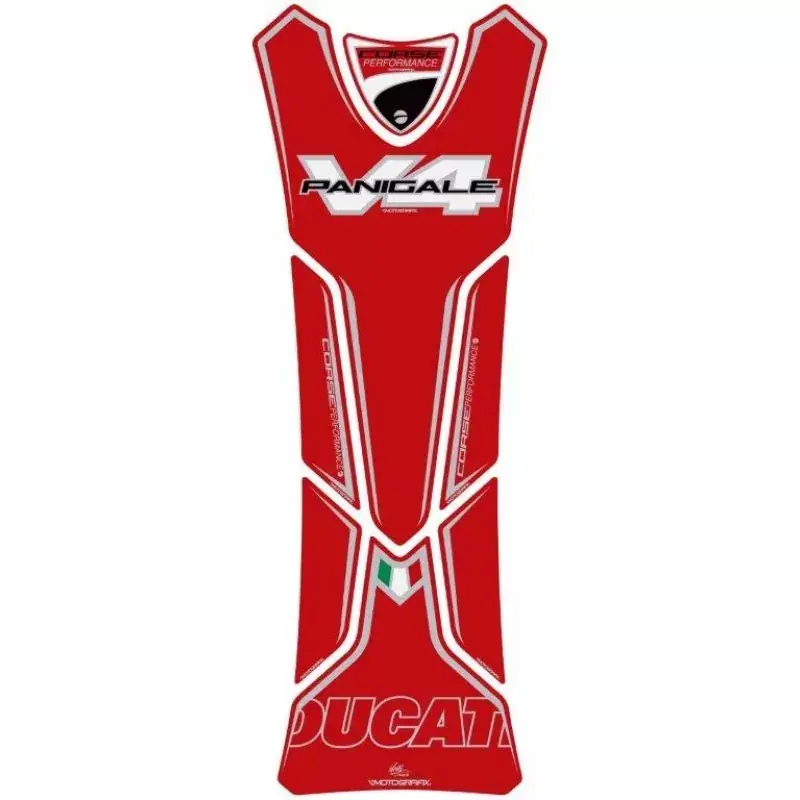 Motografix 3D Gel Tankpad passend für Ducati Panigale V4 Expressversand
