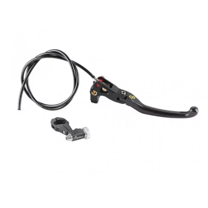 Lightech klappbarer Bremshebel mit Fernversteller LEVS124 passend für Kawasaki Modelle Top-Angebot
