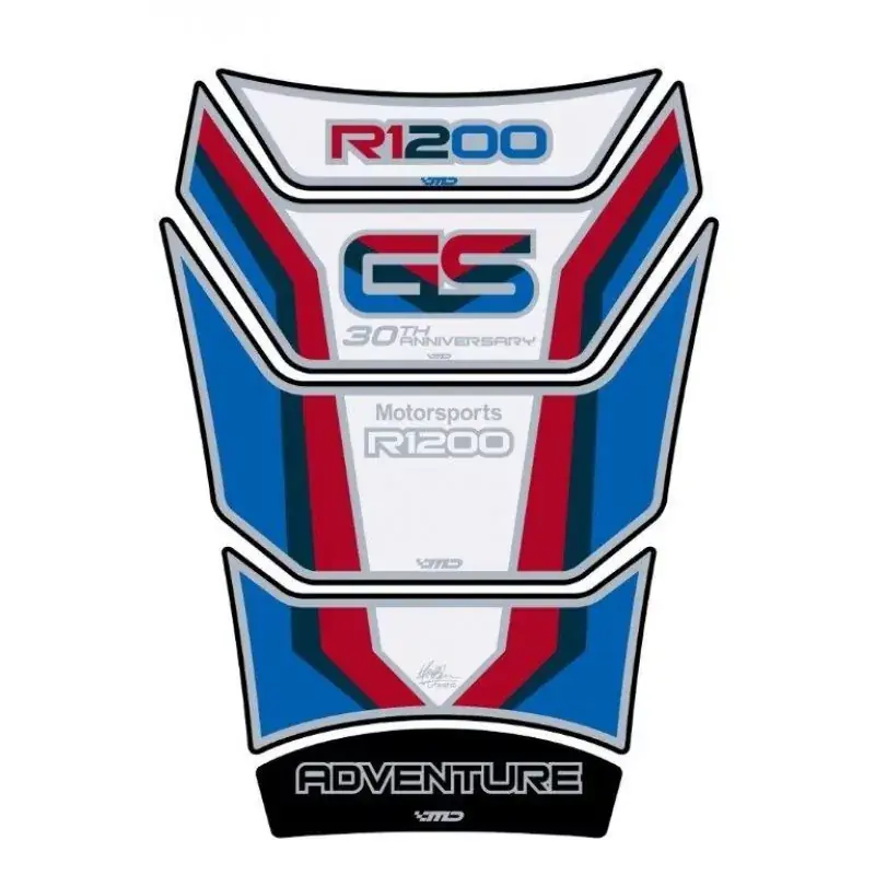 Top-Preis Motografix 3D Gel Tank Pad Protector TB010MS passend für BMW R 1200 GS